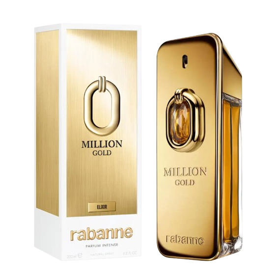 Rabanne Million Gold Elixir Férfi parfüm EDP