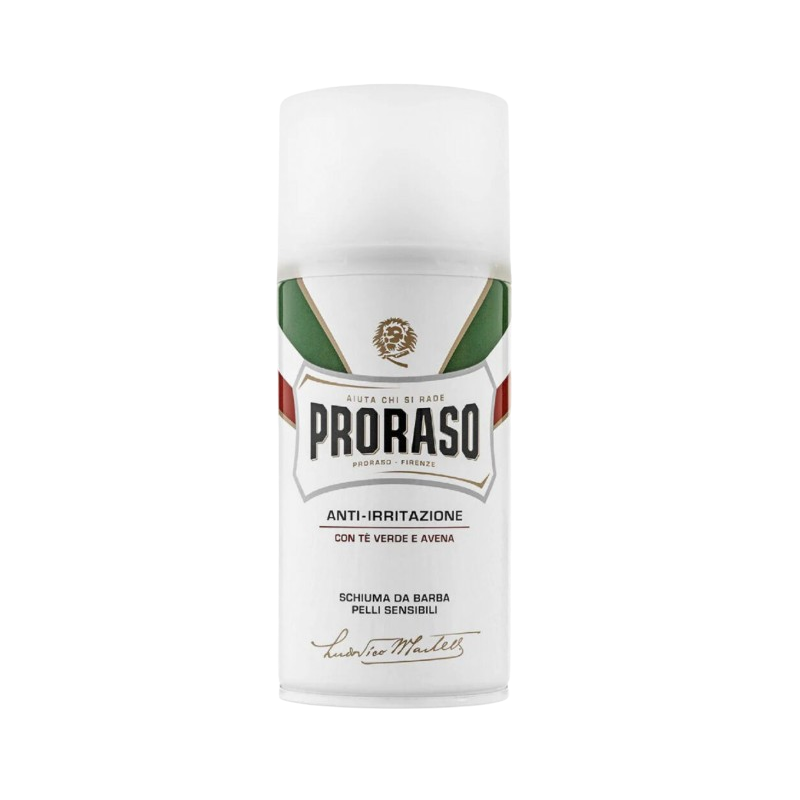 Proraso Borotvahab Krém Érzékeny Zöld Tea Nyugtató borotvahab zöld teával