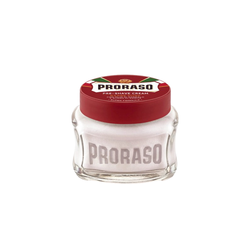 Proraso Pre Shave Nourish Borotválkozás előtti tápláló krém szantálfával