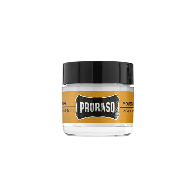 Proraso Bajusz WAX Fa és Fűszer Bajuszformázó viasz Cédrus, Sáfrány és Vanília