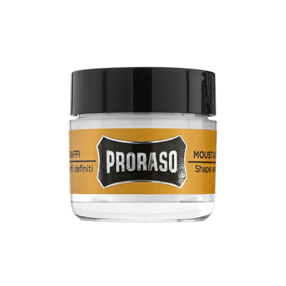 Proraso Bajusz WAX Fa és Fűszer Bajuszformázó viasz Cédrus, Sáfrány és Vanília