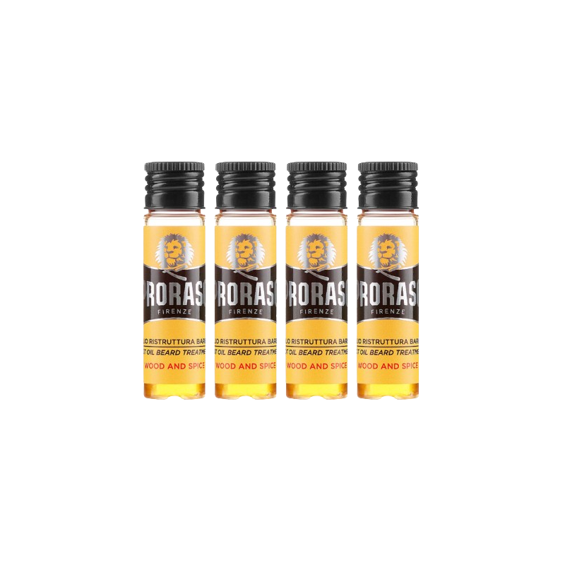 Proraso Hot Oil Beard Treatment Wood and Spice Intenzív helyreállító terápia élettelen szakállra