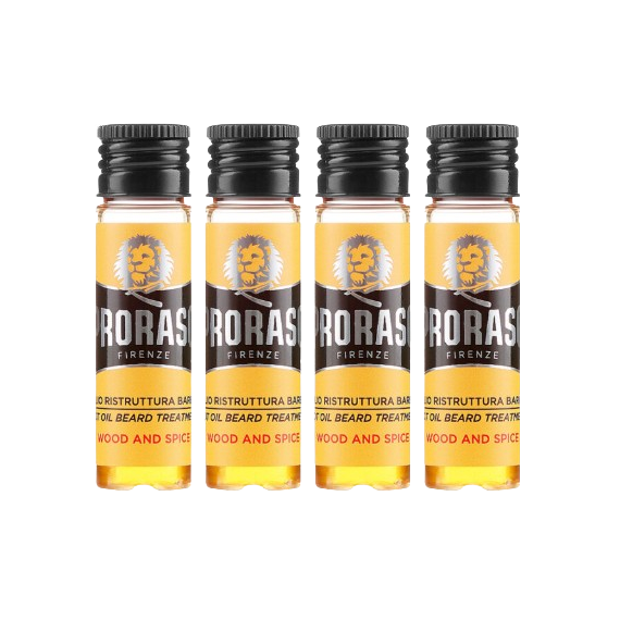 Proraso Hot Oil Beard Treatment Wood and Spice Intenzív helyreállító terápia élettelen szakállra