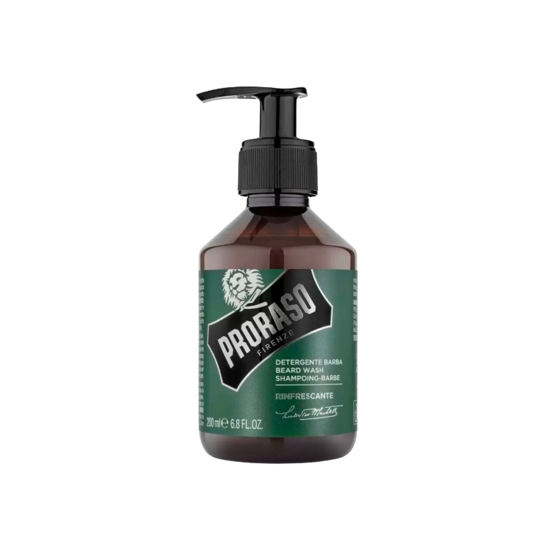 Proraso Szakállsampon Frissítő Tápláló szakállsampon Eukaliptusszal