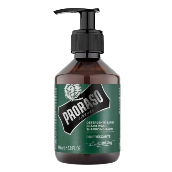 Proraso Szakállsampon Frissítő Tápláló szakállsampon Eukaliptusszal