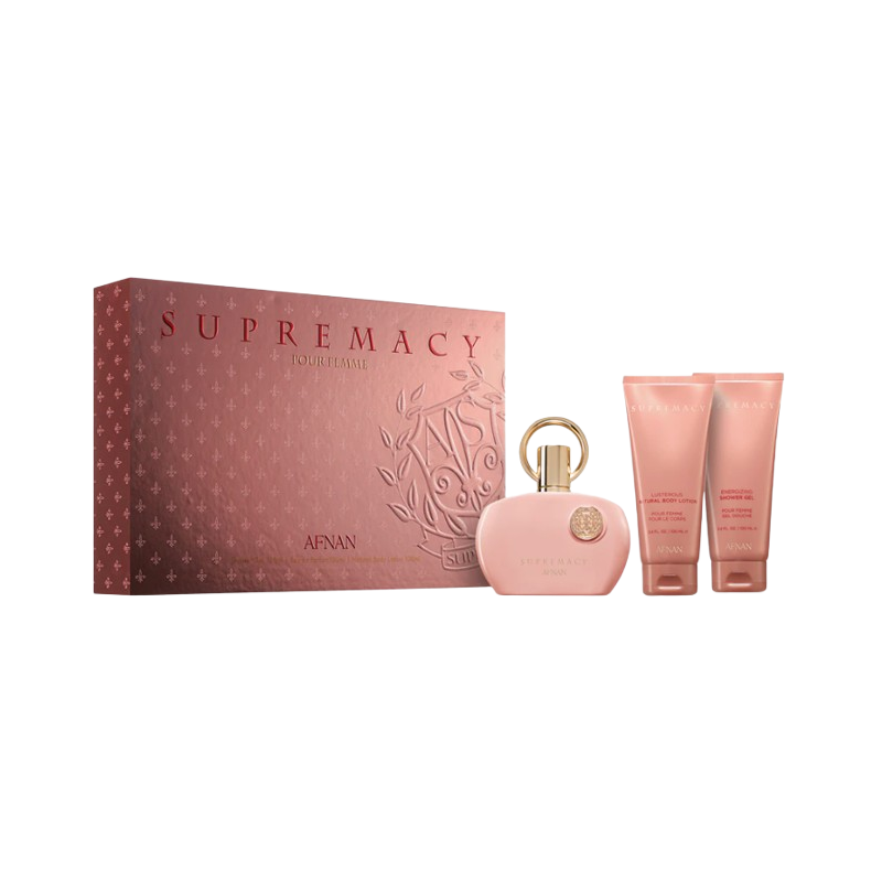Afnan Supremacy Pink Női ajándékcsomag