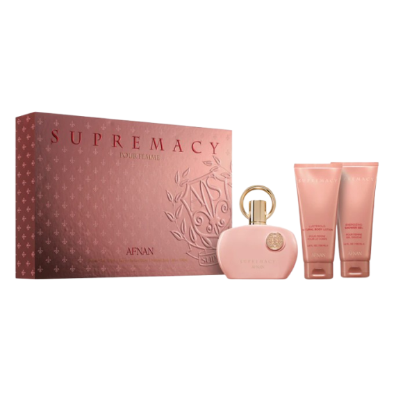 Afnan Supremacy Pink Női ajándékcsomag