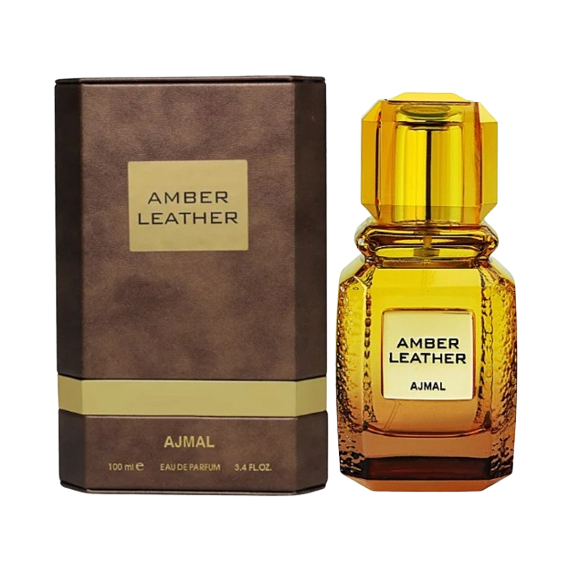 Ajmal Amber Leather Unisex parfüm EDP