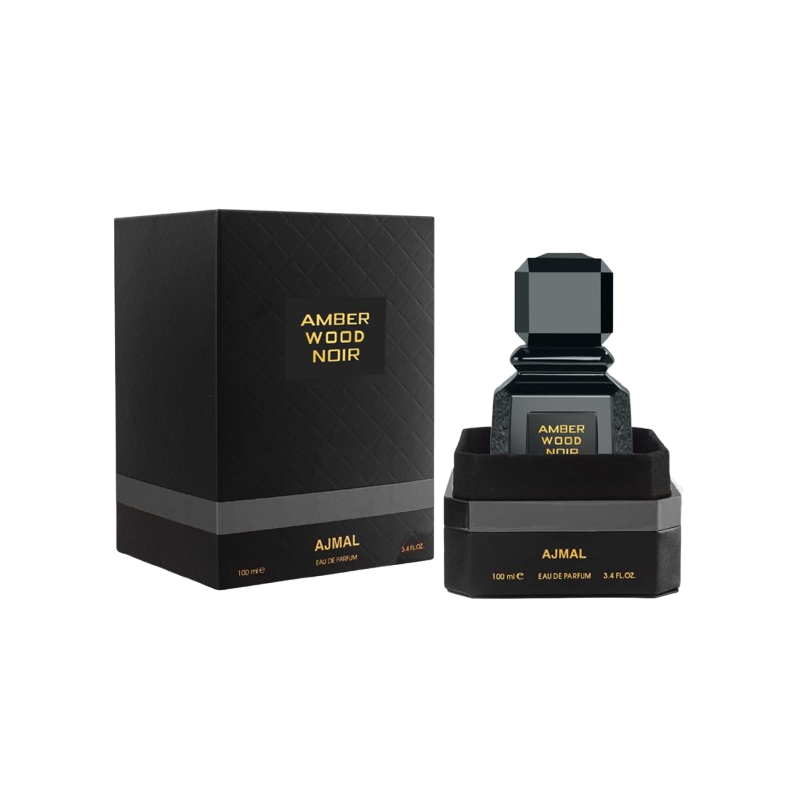Ajmal Amber Wood Noir unisex parfüm EDP