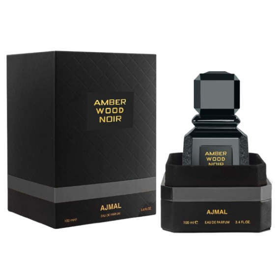 Ajmal Amber Wood Noir unisex parfüm EDP