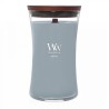 WoodWick Terra Haze Faillatos gyertya fából készült kanóccal