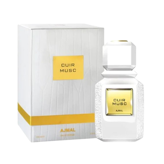 Ajmal Cuir Musc unisex parfüm EDP