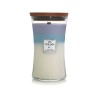 WoodWick Calming Retreat Illatos gyertya fa wickkel