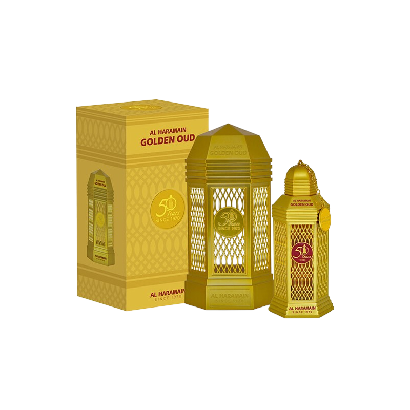 Al Haramain Golden Oud Unisex parfüm víz EDP