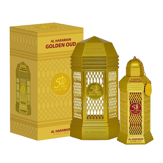 Al Haramain Golden Oud Unisex parfüm víz EDP