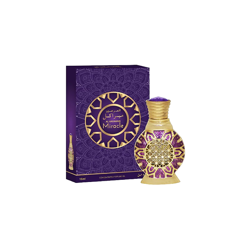 Al Haramain Miracle Unisex parfümolaj