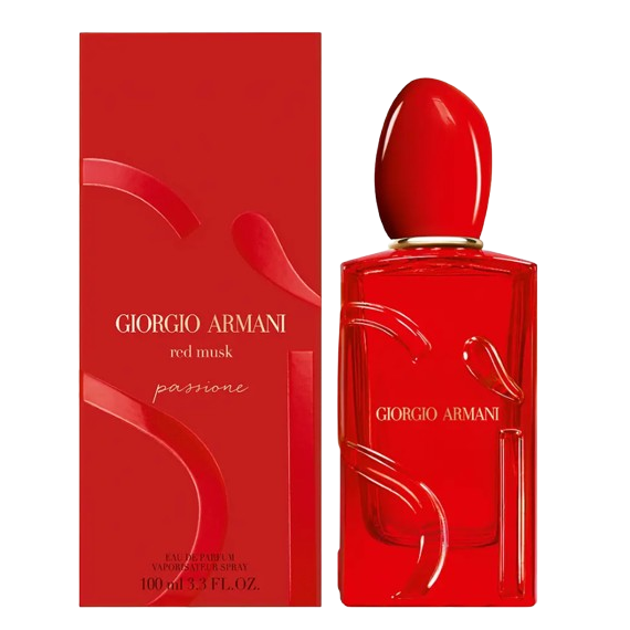 Giorgio Armani Si Passione Red Musk Női parfüm EDP
