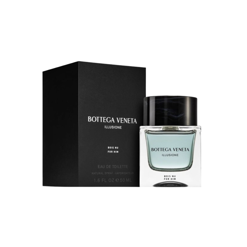 Bottega Veneta Illusione Bois Nu Férfi toalett víz EDT