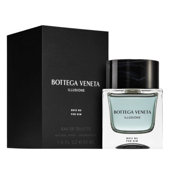 Bottega Veneta Illusione Bois Nu Férfi toalett víz EDT