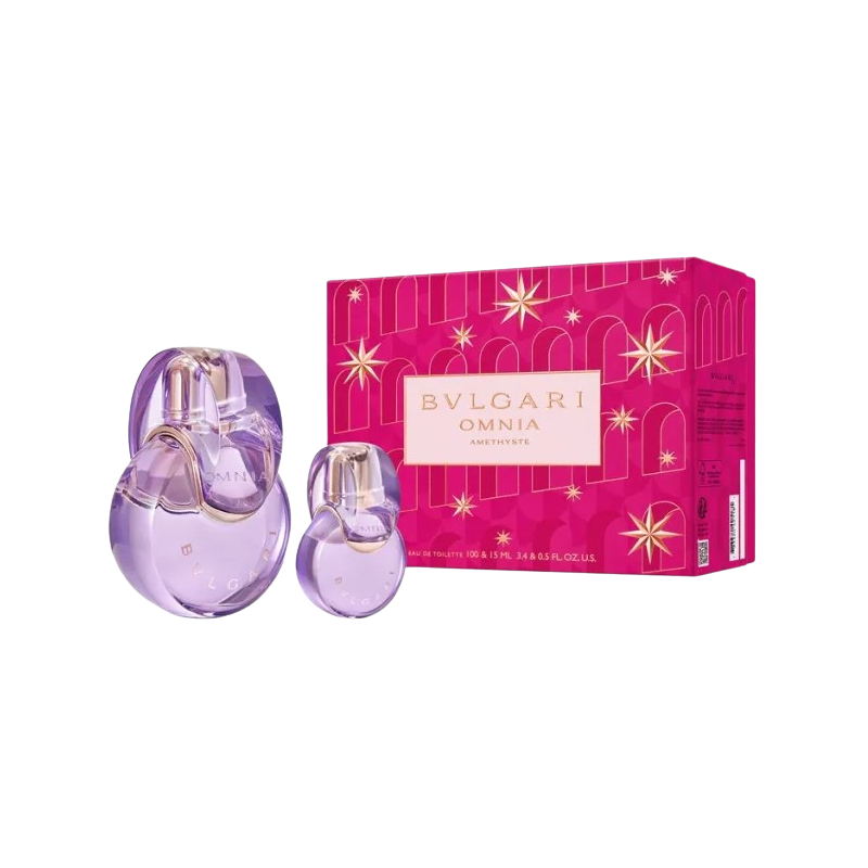 Bvlgari Omnia Amethyste Ajándékcsomag nőknek