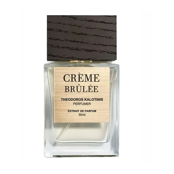 Theodoros Kalotinis Golden Secret Crème Brûlée Unisex parfüm kivonat