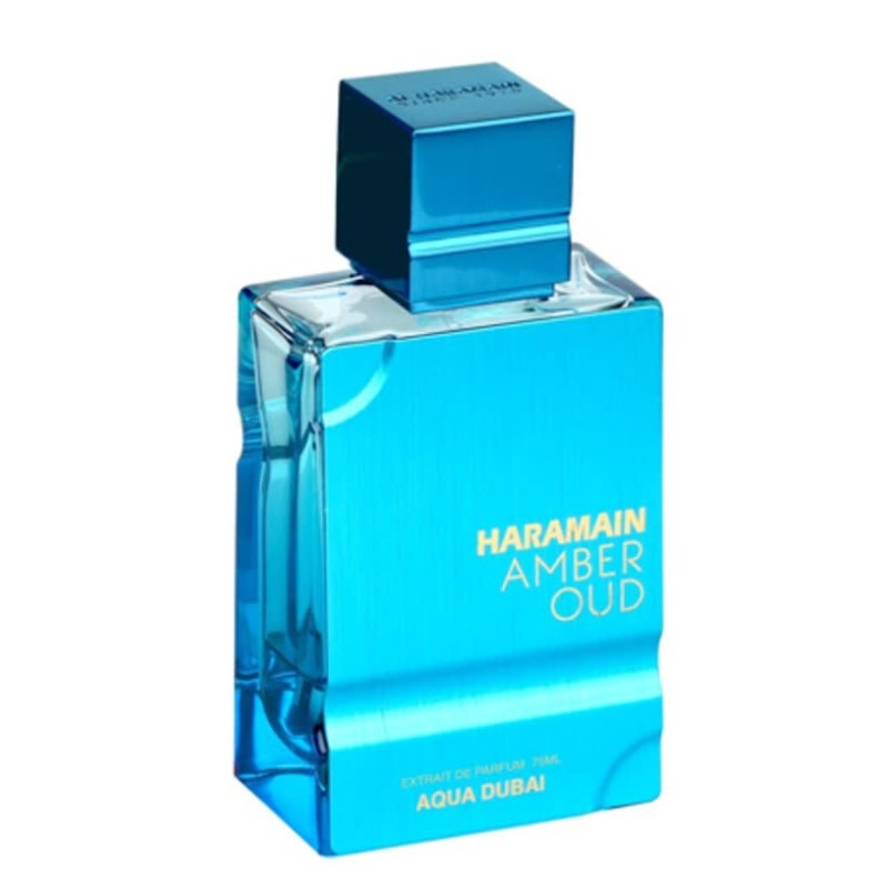 Al Haramain Amber Oud Aqua Dubai unisex parfüm kivonat csomagolás nélkül