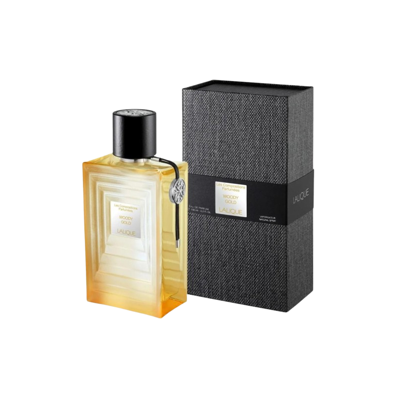 Lalique Les Compositions Parfumées Woody Gold Unisex parfüm víz EDP