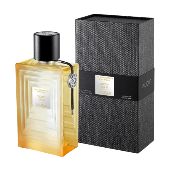 Lalique Les Compositions Parfumées Woody Gold Unisex parfüm víz EDP