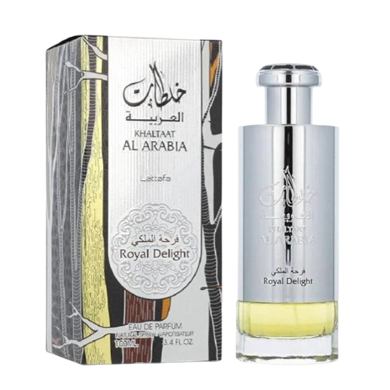 Lattafa Khaltaat Al Arabia Royal Delight unisex parfüm EDP