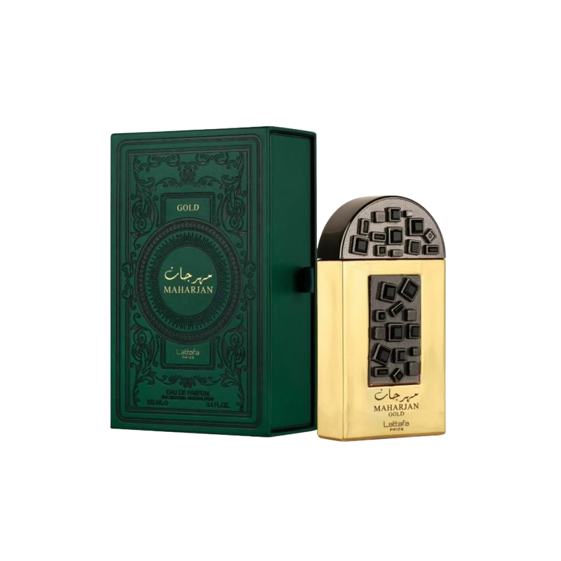 Lattafa Maharjan Gold Unisex parfüm víz EDP
