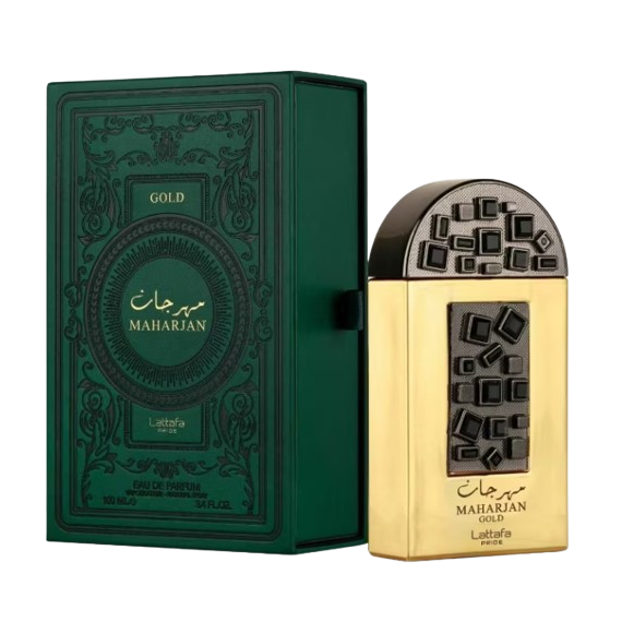 Lattafa Maharjan Gold Unisex parfüm víz EDP