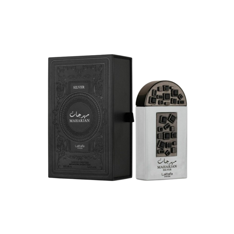 Lattafa Maharjan Silver unisex parfüm víz EDP