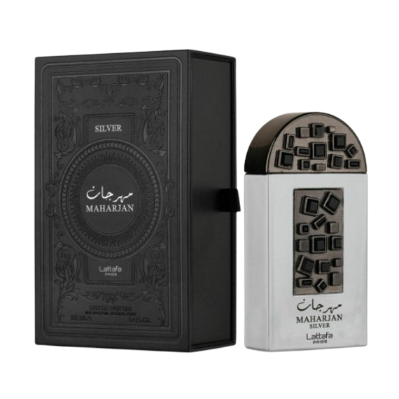 Lattafa Maharjan Silver unisex parfüm víz EDP