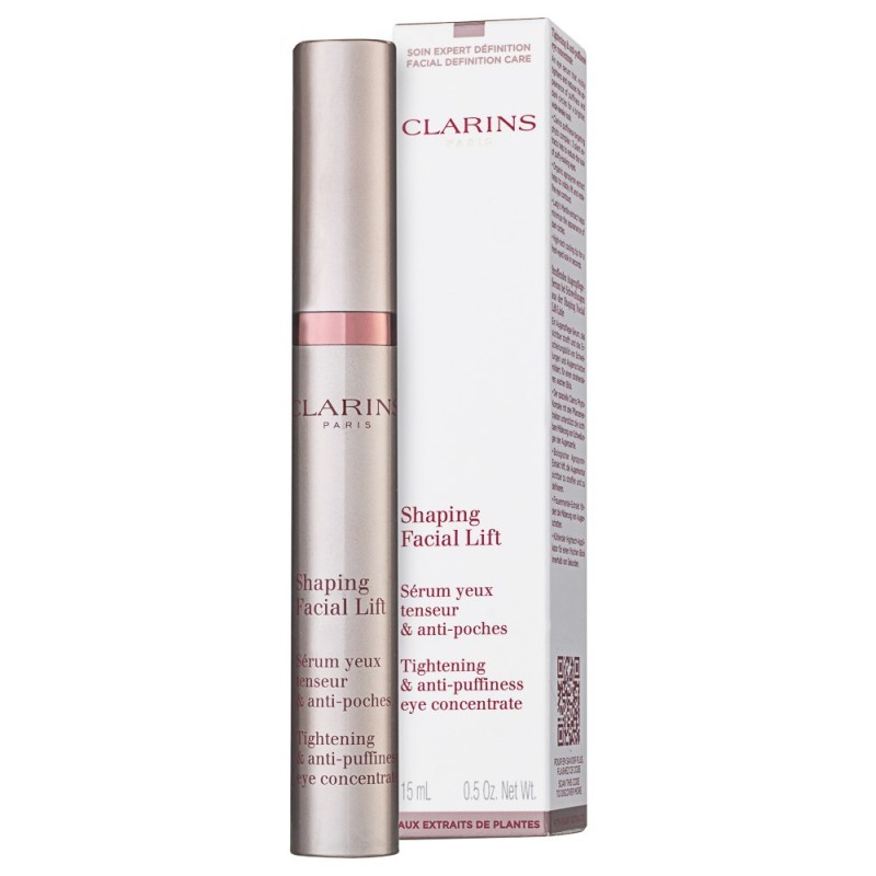 Clarins Shaping Facial Lift Tightening & Anti-Puffiness Eye Concentrate Szemkörnyék szérum