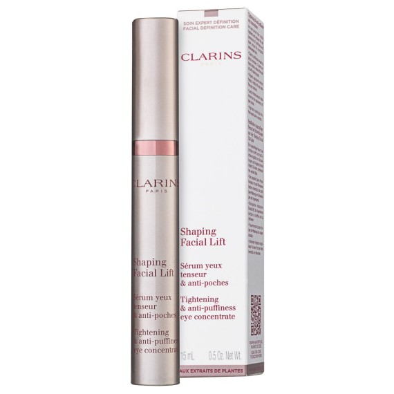 Clarins Shaping Facial Lift Tightening & Anti-Puffiness Eye Concentrate Szemkörnyék szérum