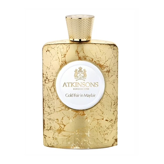 Atkinsons Gold Fair In Mayfair Unisex parfüm víz Tester EDP