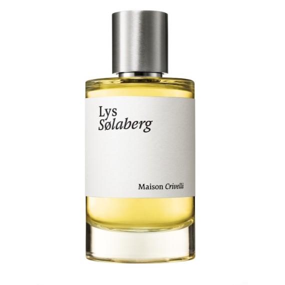 Maison Crivelli Lys Solaberg unisex parfümvíz csomagolás nélkül EDP