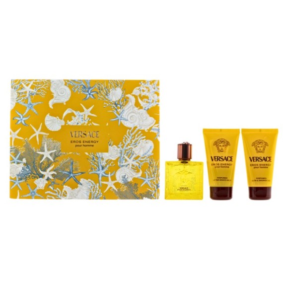 Versace Eros Energy Ajándékcsomag férfiaknak
