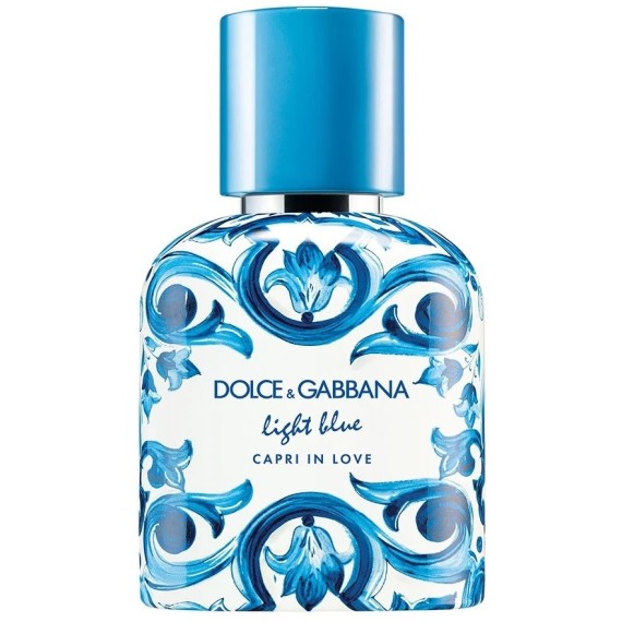 Dolce & Gabbana Light Blue Capri In Love Pour Homme Férfi parfüm, Tester EDP