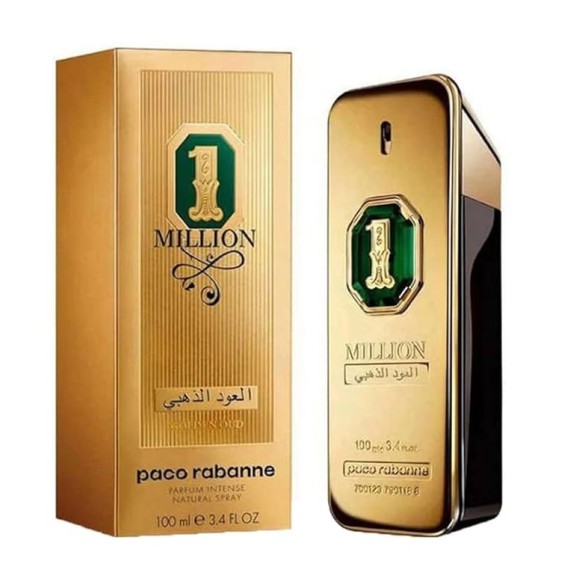 Rabanne 1 Million Golden Oud Férfi parfüm