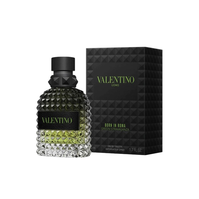 Valentino Uomo Born In Roma Green Stravaganza Férfi toalett víz EDT