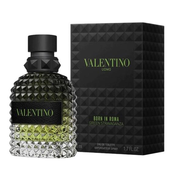 Valentino Uomo Born In Roma Green Stravaganza Férfi toalett víz EDT