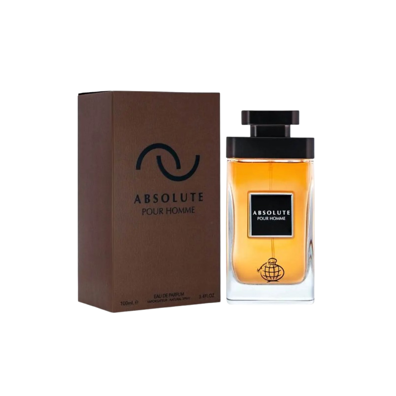 Fragrance World Absolute Pour Homme Férfi parfüm EDP