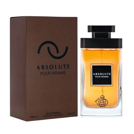 Fragrance World Absolute Pour Homme Férfi parfüm EDP