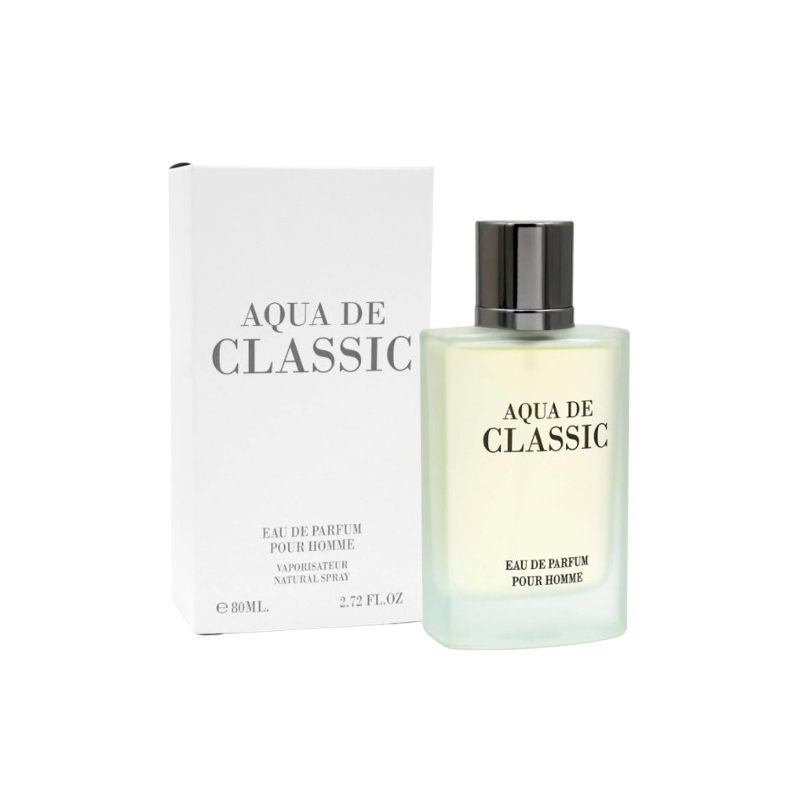 Fragrance World Aqua de Classic Férfi parfüm EDP