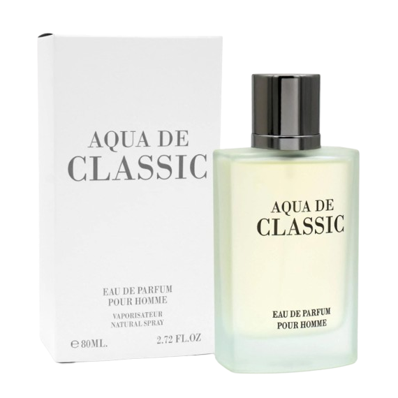 Fragrance World Aqua de Classic Férfi parfüm EDP