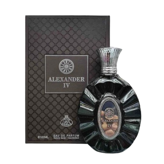 Fragrance World Alexander IV Férfi parfüm EDP