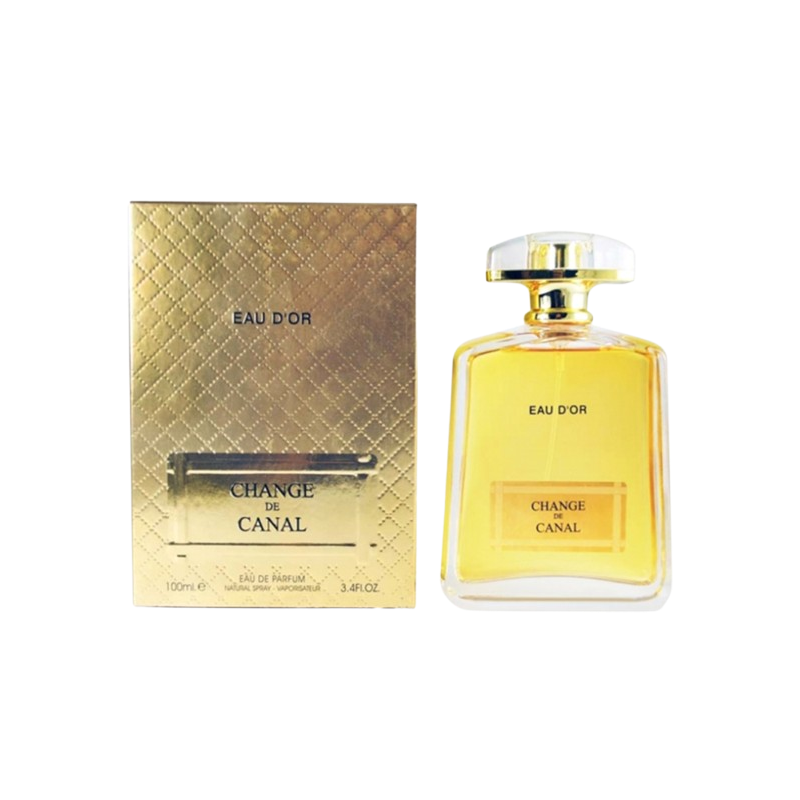 Fragrance World Change De Canal Eau D'Or Női parfüm EDP