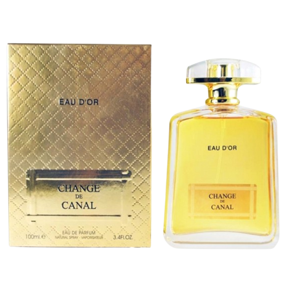 Fragrance World Change De Canal Eau D'Or Női parfüm EDP