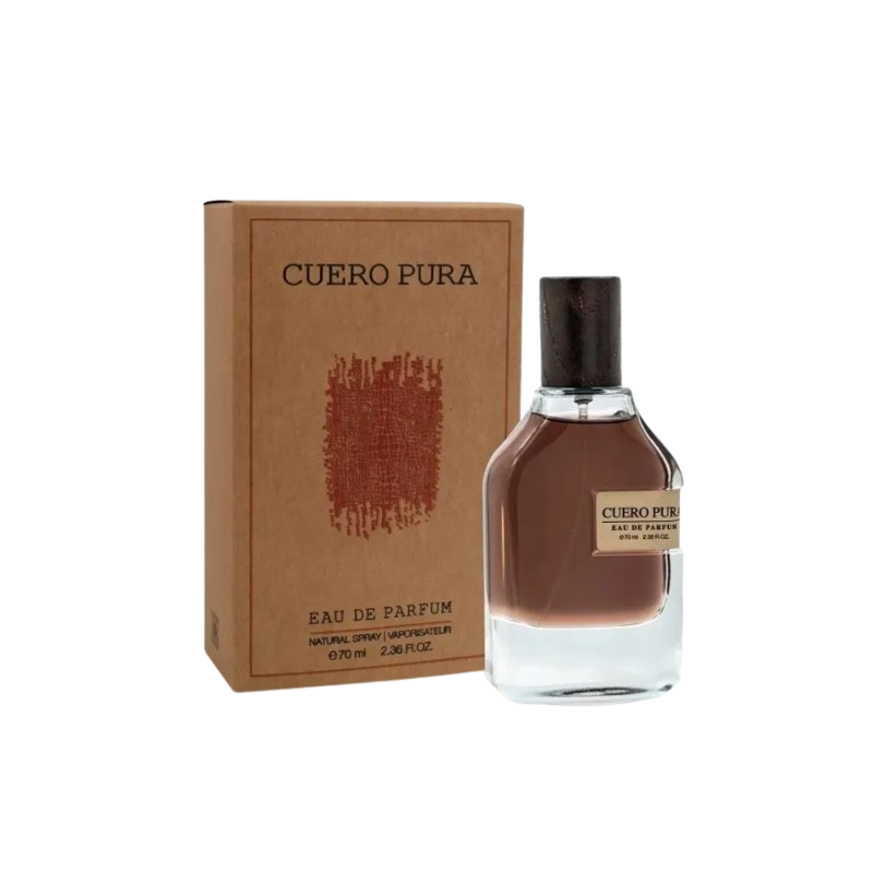 Fragrance World Cuero Pura Unisex parfüm EDP